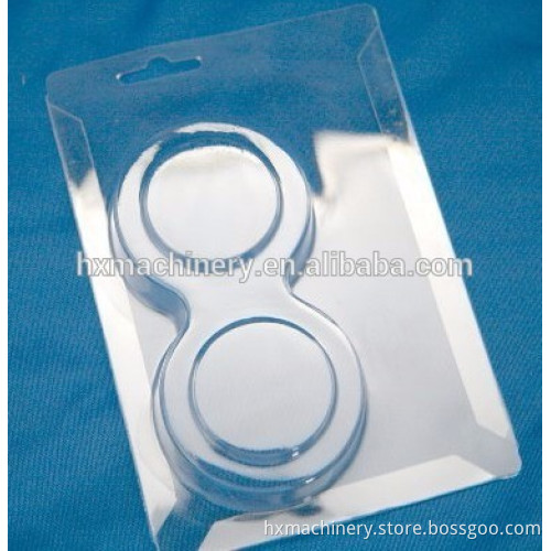 3 Sides Plastic Blister Folding Machine